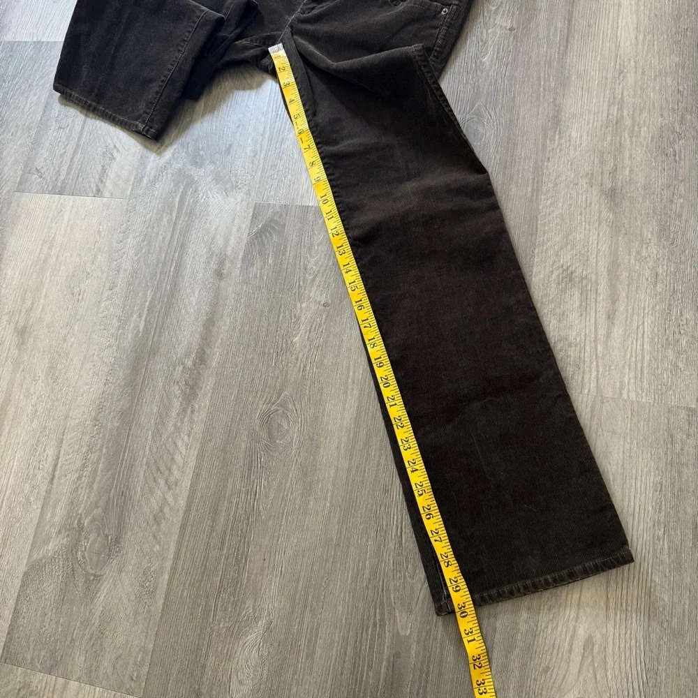 J. Crew Favorite Fit Corduroy Pants Brown 4 Short Minimalist